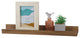 Edge 23" Photo Frame Floating Wall Shelf, Elm