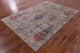 5' 8" X 8' 2" Tribal Persian Gabbeh Handmade Wool Rug Q9761