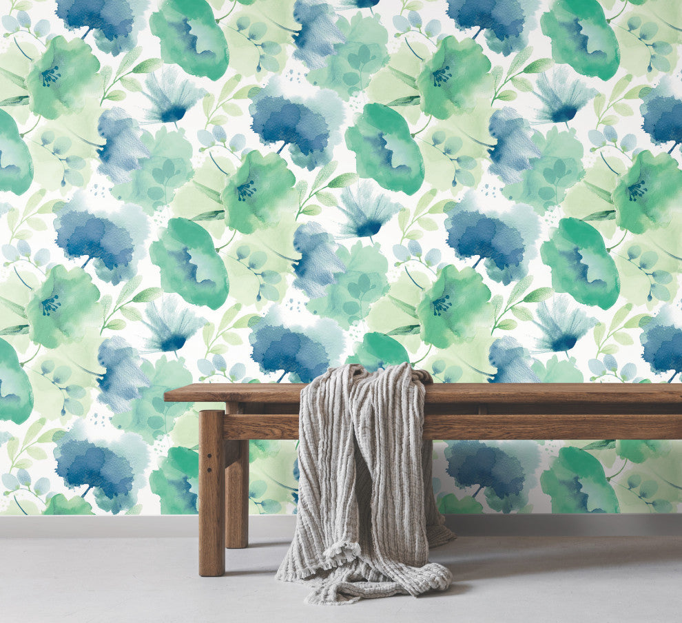 Watercolor Bouquet Wallpaper