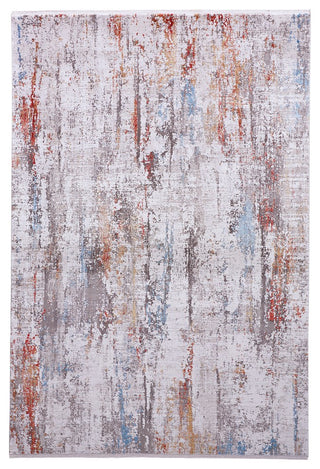 Weave & Wander Lindstra Ivory/Multi 3'1"x5' Rug