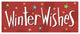 "Whimsy Winterland VIII" Digital Paper Print by Anne Tavoletti, 42"x18"