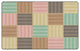 Flagship Carpets FA1308-44FS 7'6x12' Calming Blocks Soft Rug