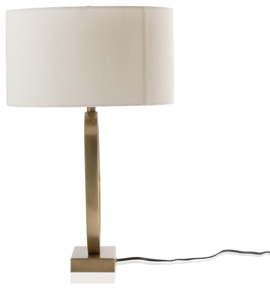 Bingley Table Lamp-Antique Brass Alum
