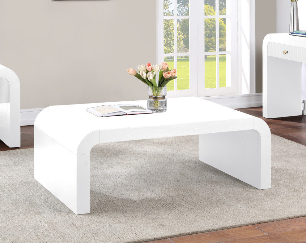 Artisto Coffee Table, White