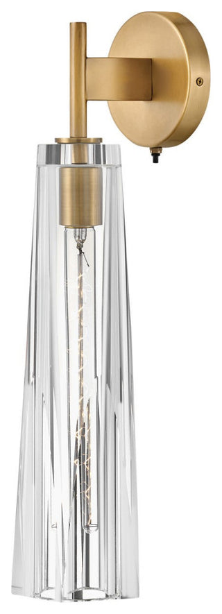 Fredrick Ramond Cosette Large Single Light Sconce, Heritage Brass