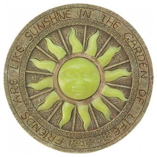 Bursting Sun Glowing Stepping Stone