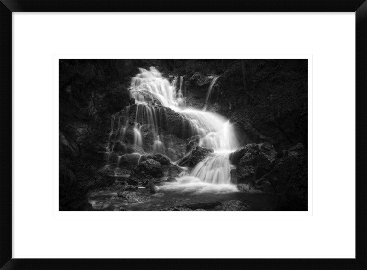 "Lainbach" Framed Digital Print by Norbert Maier, 24"x17"