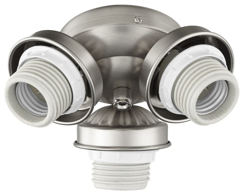 Quorum 3-Light LED Light Kit Satin Nickel