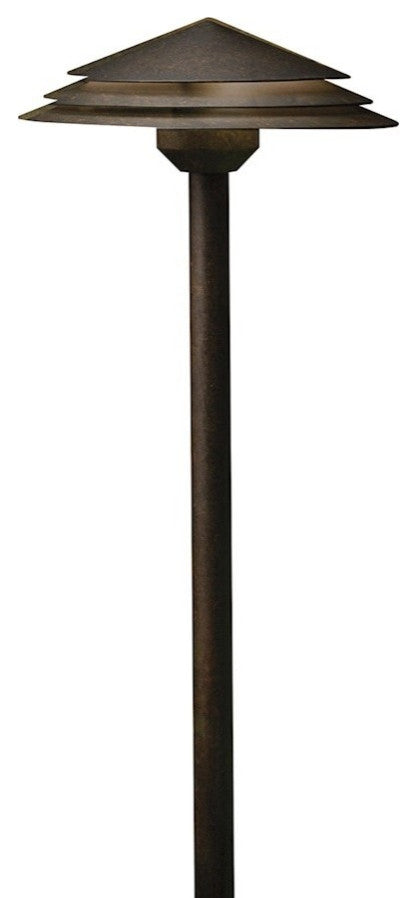 Kichler 16124AGZ27 LED Path, Aged Bronze Finish