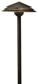 Kichler 16124AGZ27 LED Path, Aged Bronze Finish