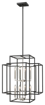 Zlite 454-28BK-BN 8-Light Pendant, Other