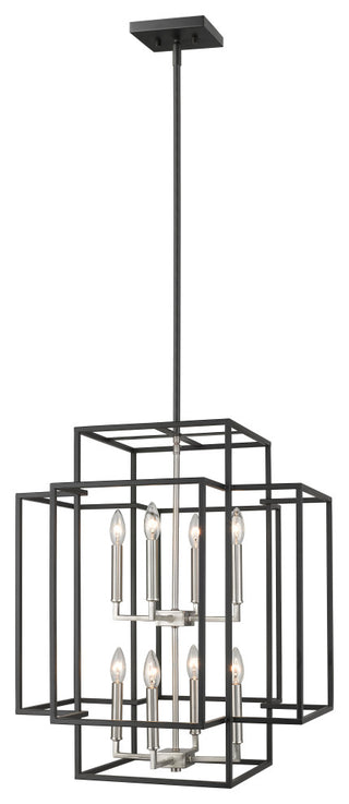 Zlite 454-28BK-BN 8-Light Pendant, Other