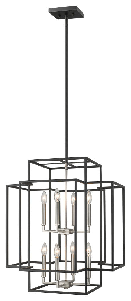 Zlite 454-28BK-BN 8-Light Pendant, Other