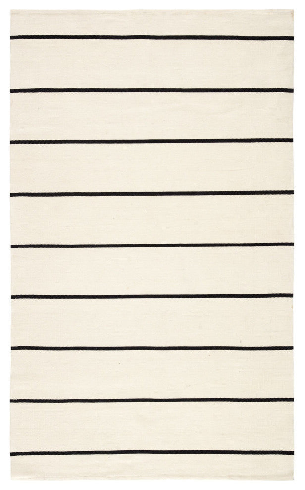 Jaipur Living Corbina Stripes Ivory Rug, 8'10"x11'9"