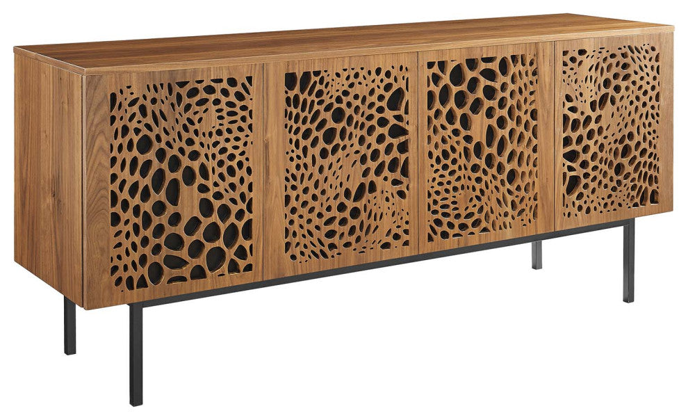 Yosemite 73" TV Stand Walnut