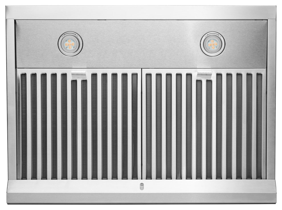 Hauslane | Chef Series PS18 Under Cabinet Kitchen Range Hoods, Stainless Steel, 30"