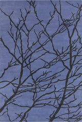 Allie Transitional Contemporary Area Rug, 8'x10'