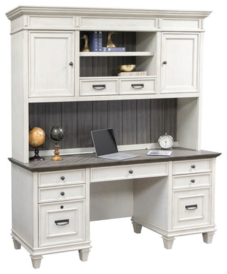 Martin Furniture Hartford Credenza, White