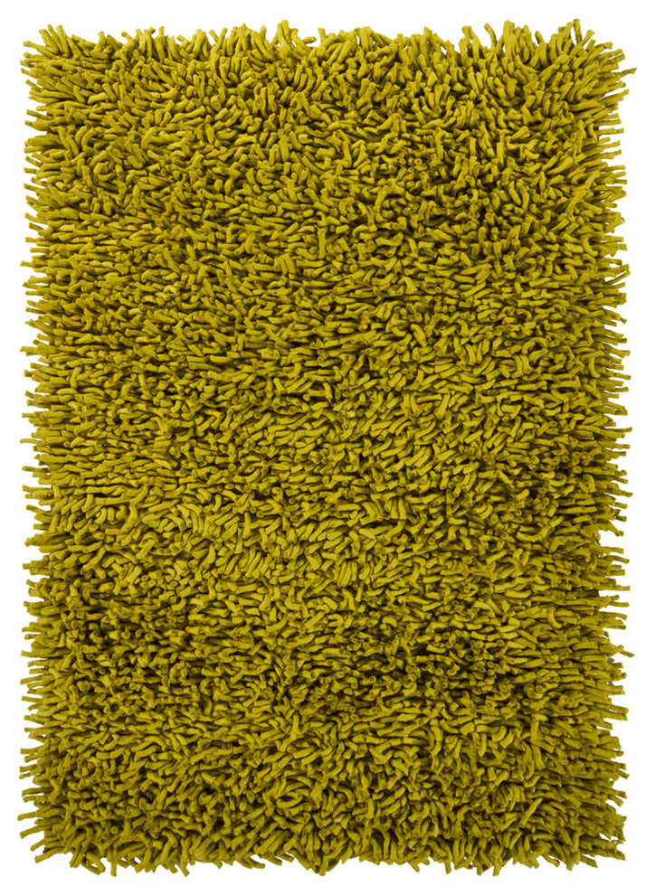 Montaro Contemporary Area Rug, Green, 5'x7'6"