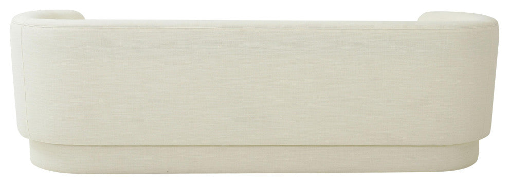 TOV Furniture Macie Cream Linen Sofa