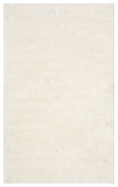 Safavieh Shag 200 SG270A 7' Square White Rug