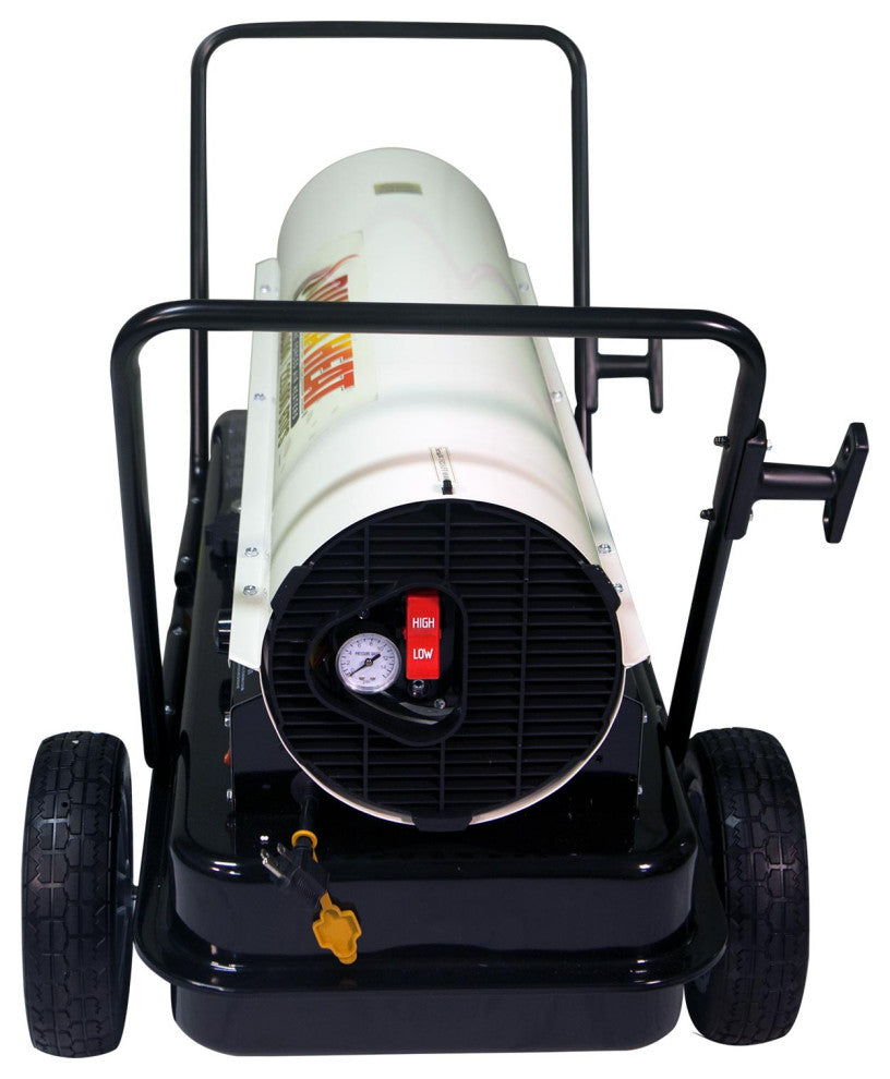 Dura Heat 180K-220K BTU Kerosene Forced Air Heater, Outdoor/Indoor Use -DFA220CV