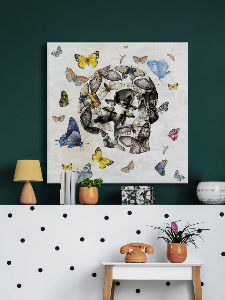 "Think Different" Painting Print on Wrapped Canvas, 48x48