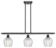 Innovations 516-3I-BK-G462-6-LED 3 Light 36" Island Light, Matte Black