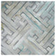 "Tile Element IV" Digital Paper Print by Danhui Nai, 32"x32"