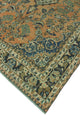 Semi-Antique Villads Rust/Ivory Rug, 6'9x9'3