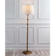 Lauderdale Brass Floor Lamp