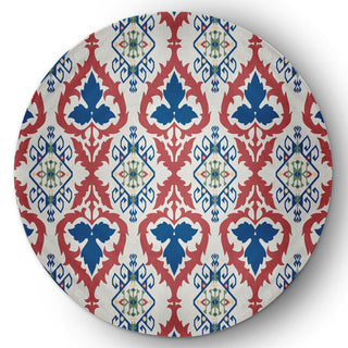 Bombay Spring Chenille Rug, Dark Cobalt Blue, 5' Round