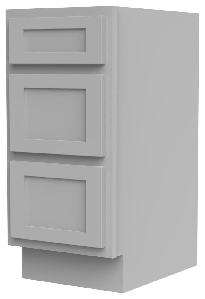 Vanity Art Vanity Cabinet, 15", Gray