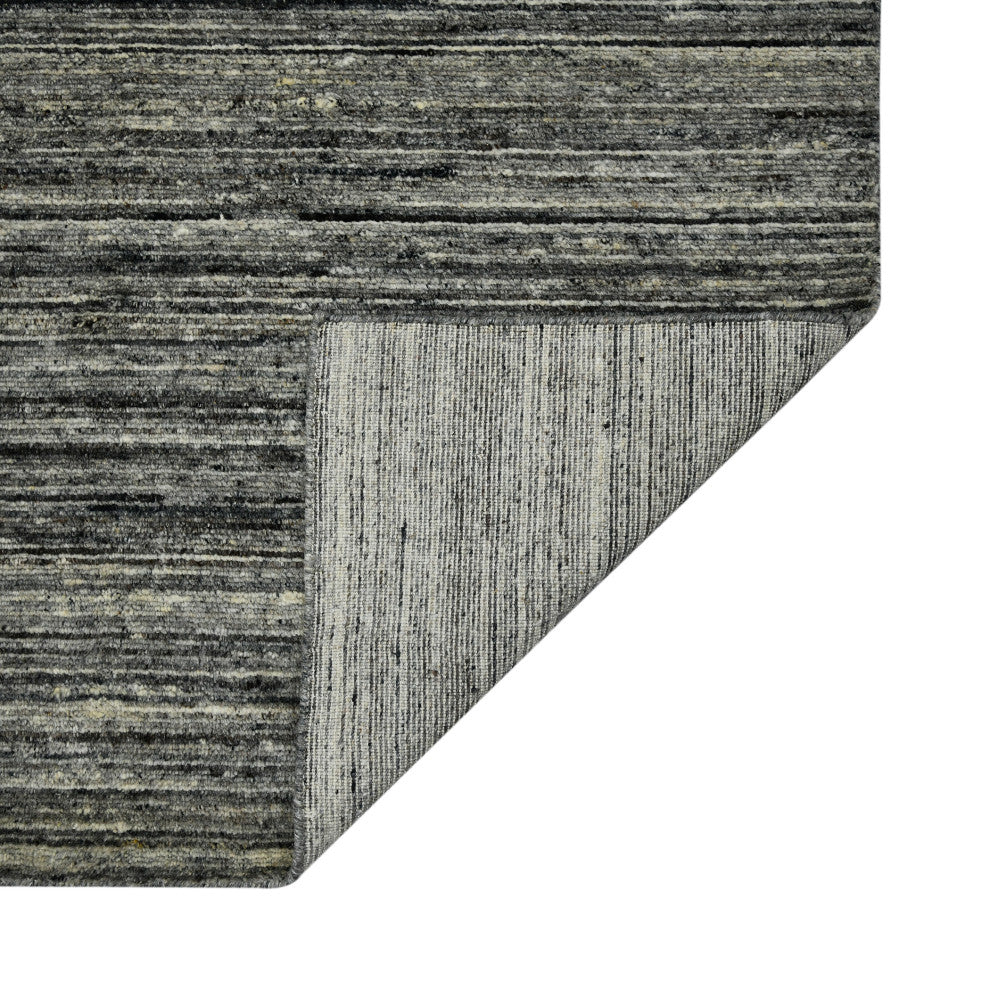 Heaven Lumia Area Rug, Gray, 8' x 10', Striped