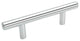 Cosmas 305-030CH Polished Chrome 3"� CTC (76mm) Euro Bar Pull [25-PACK]