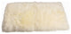 3' x 5' Natural Rectangular Sheepskin Area Rug