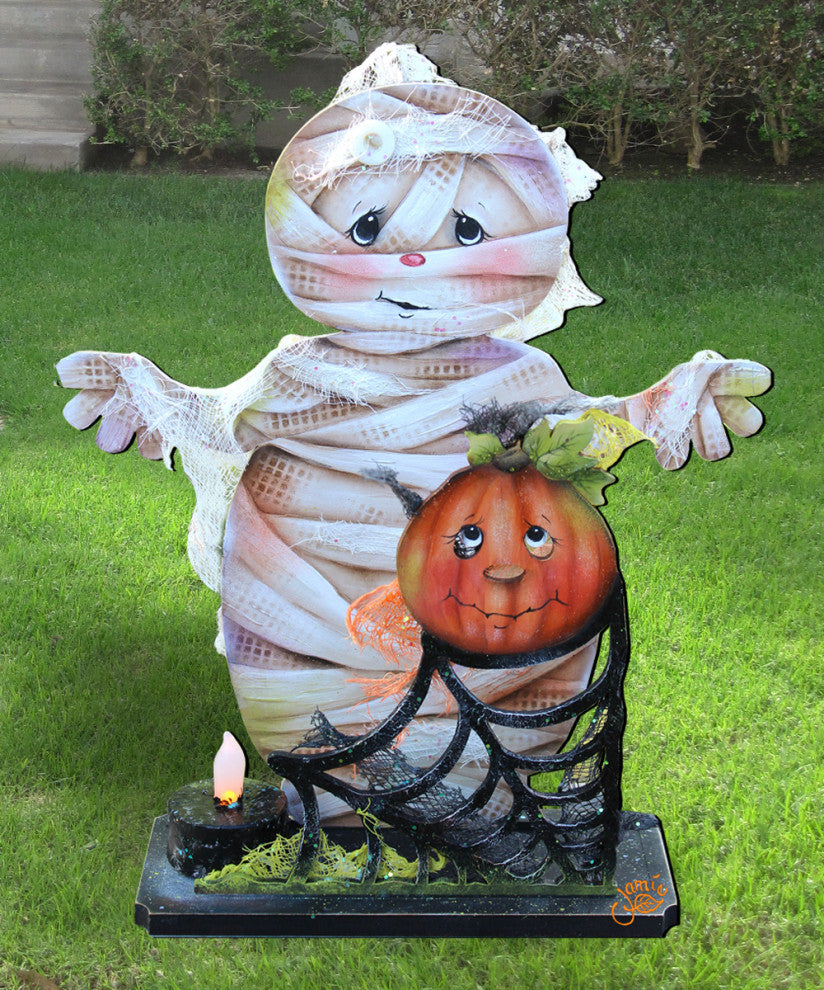 Some Mummy Loves You Free-Standing Garden Decor