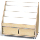 Truemodern Book Rack, 4-Pocket