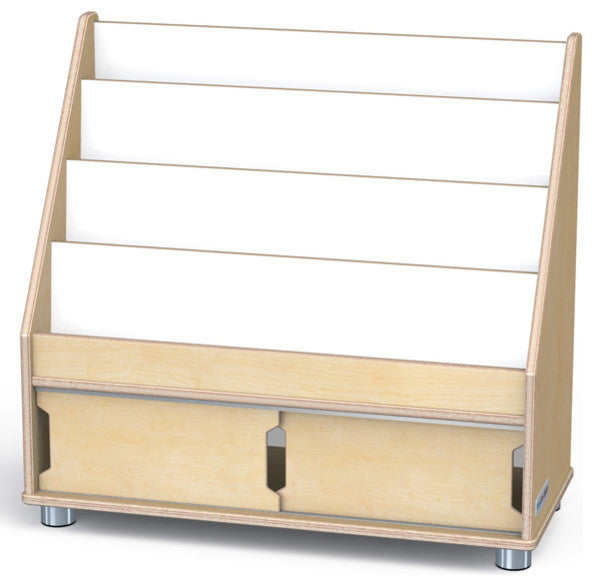 Truemodern Book Rack, 4-Pocket