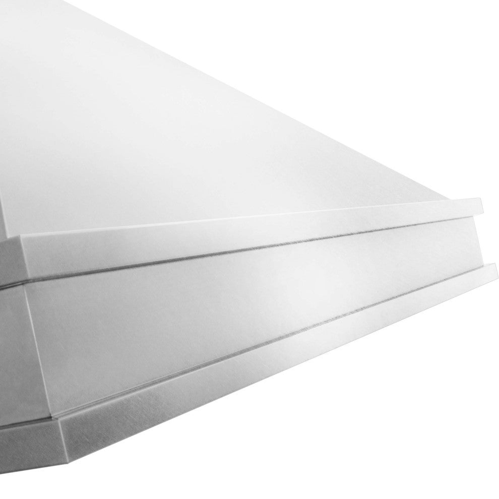 ZLINE 48" Designer Series Wall Mount Range Hood, DuraSnow, 8656S-48