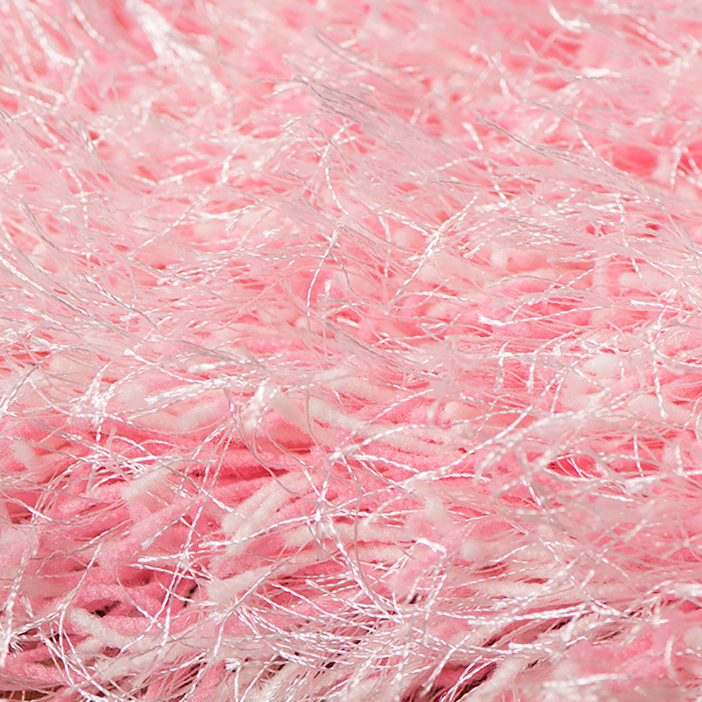 Metro Area Rug, Pink, 8? x 11?, Solid
