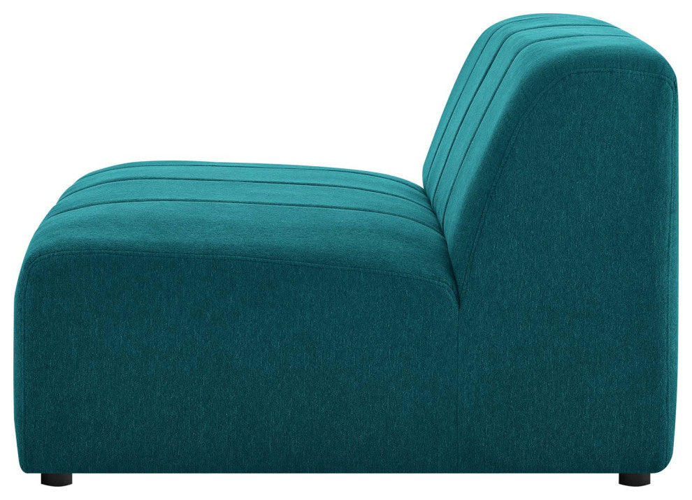 Sectional Sofa Set, Fabric, Teal Blue, Modern, Living Lounge Hotel Hospitality