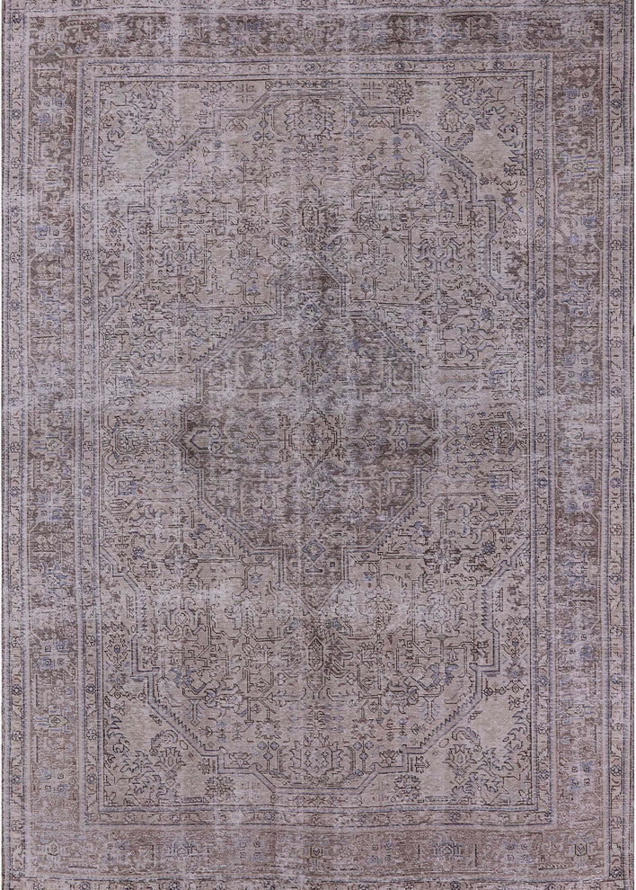Ahgly Company Indoor Rectangle Mid-Century Modern Area Rugs, 8' x 10'