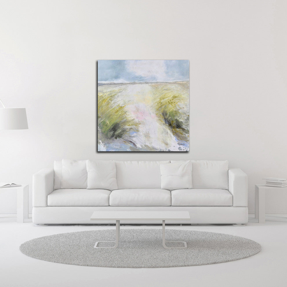 Lover"™s Key by Mila Apperlo, Print on Canvas, 30"x30"