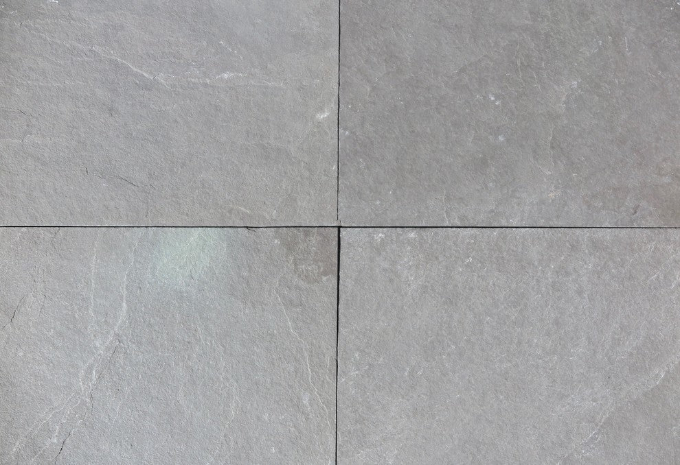 Plum Slate Slate, Natural Cleft Face, Gauged Back Finish, 12"x12", Set of 1280