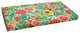 Noble Gray Pensacola Multi Outdoor/Indoor Bench Cushion 45"x19"x2"