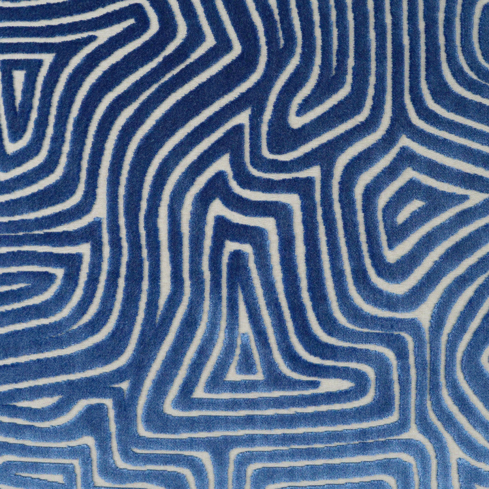 Vertigo Pillow - Blue