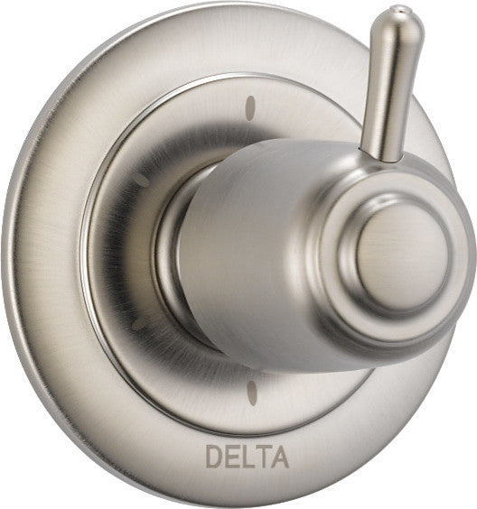 Delta 6-Setting 3-Port Diverter Trim, Stainless, T11900-SS