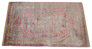 Machine Made Polyester Durable Indoor Outdoor Washable Oriental Pattern Footmat