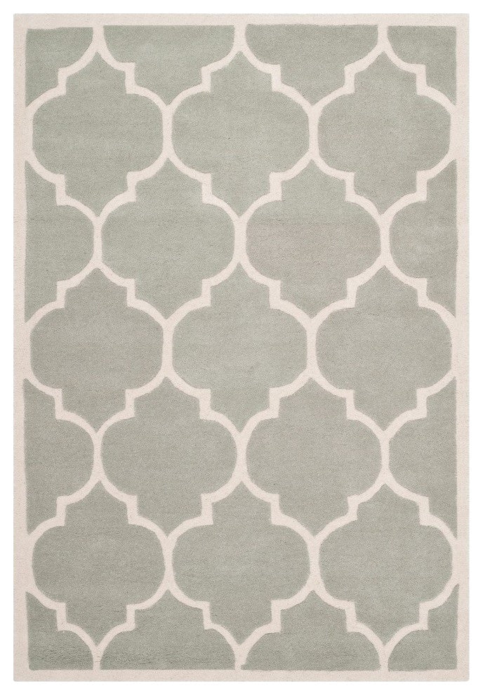 Safavieh Chatham CHT733E 4' Square Gray Rug